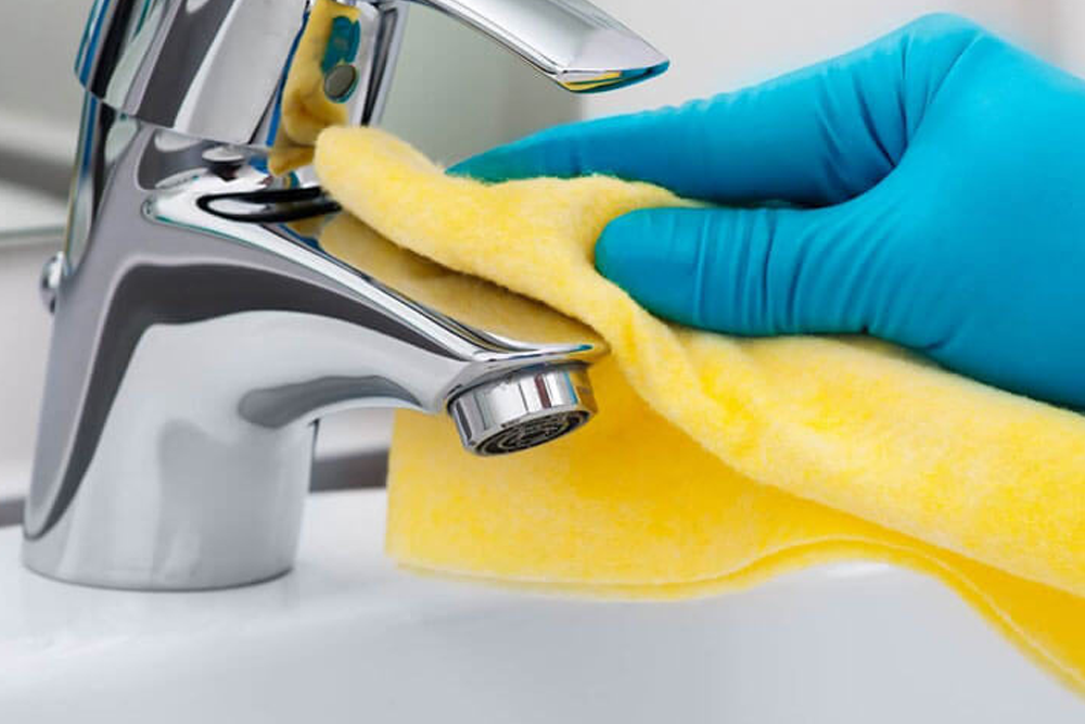 Deep cleaning detail