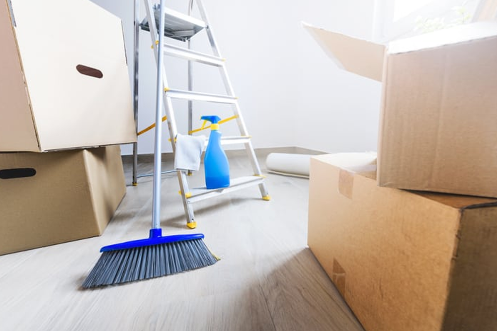 End of tenancy cleaning service