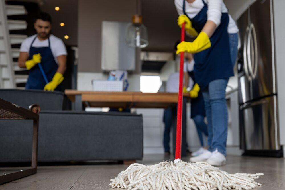 Hospitality cleaning detail