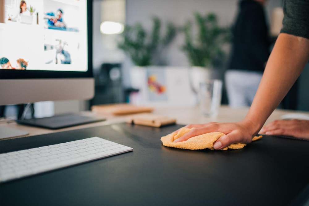 Office cleaning detail