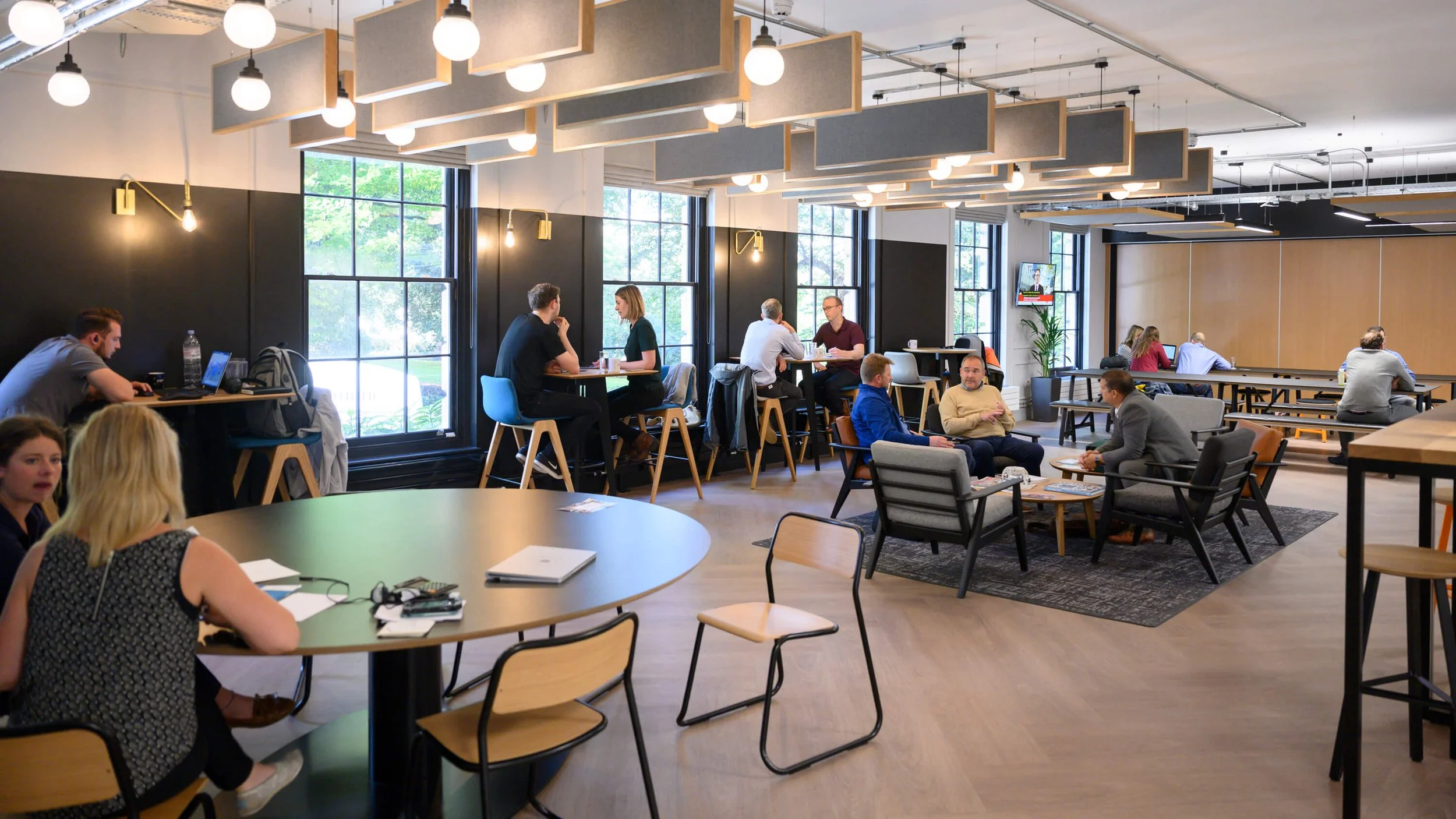 Commercial cleaning services