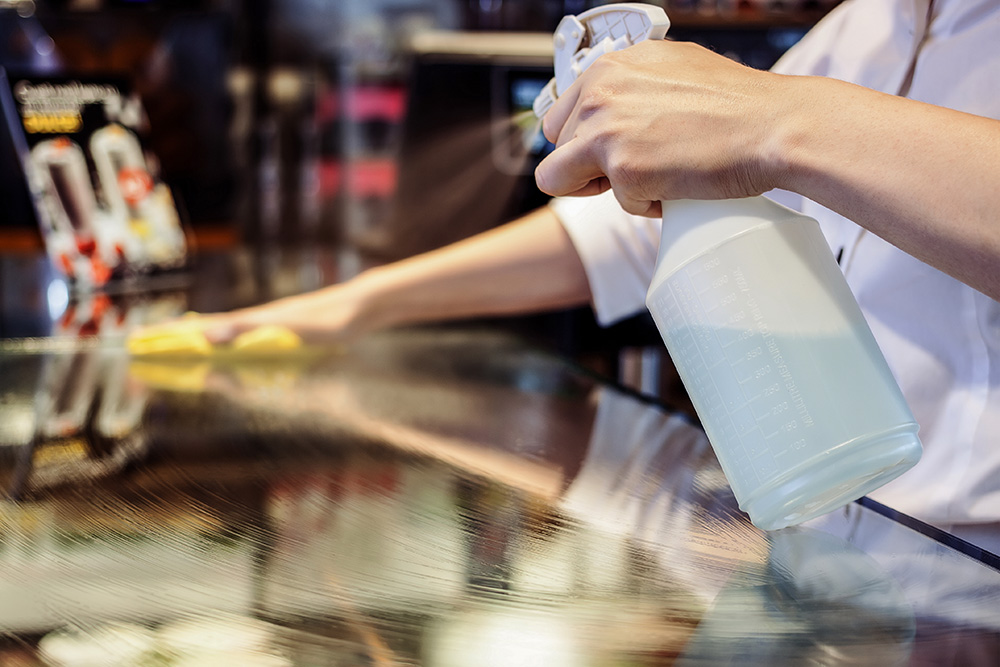 Hospitality cleaning services