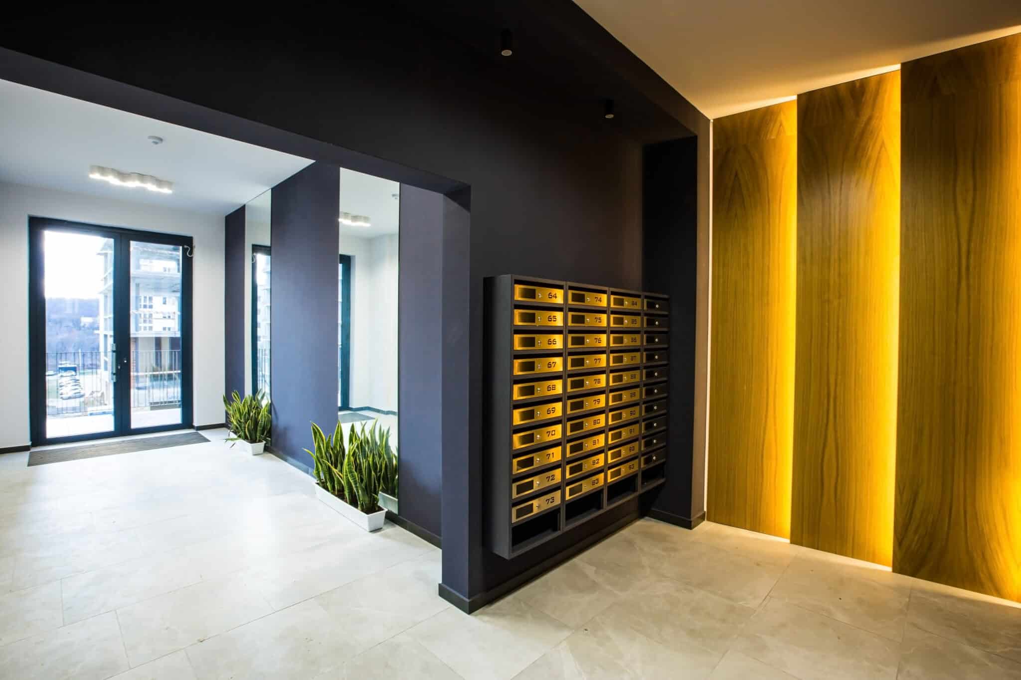 Communal area cleaning services in Bristol